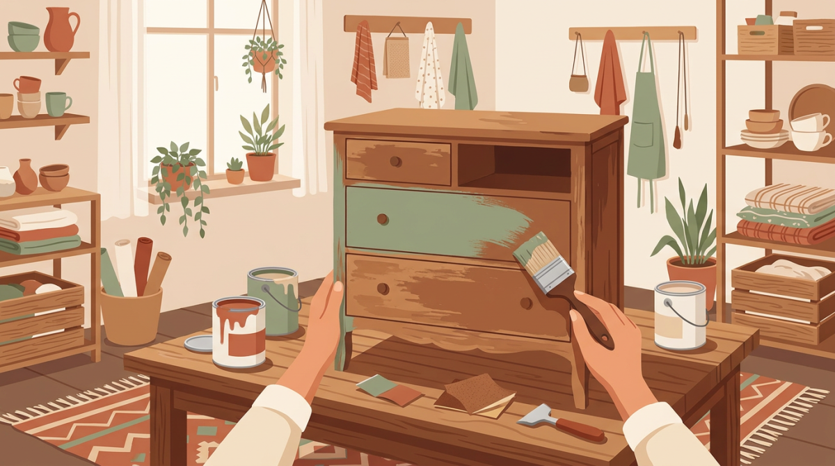 Relooking de meuble : le guide complet pour débutants - décoration maison