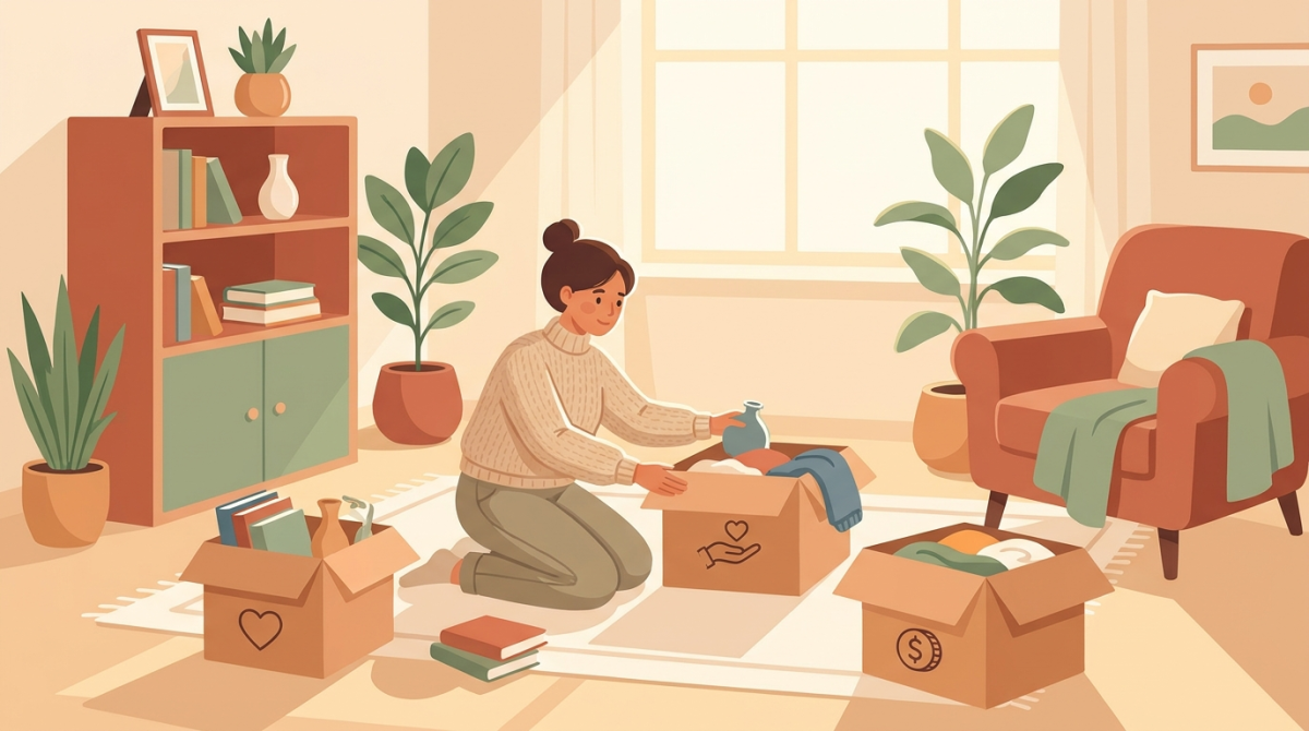 Comment désencombrer sa maison : la méthode pas à pas - décoration maison