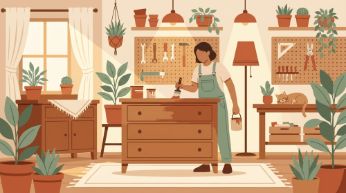 Repeindre un meuble en bois : étapes, peinture et finitions - décoration maison