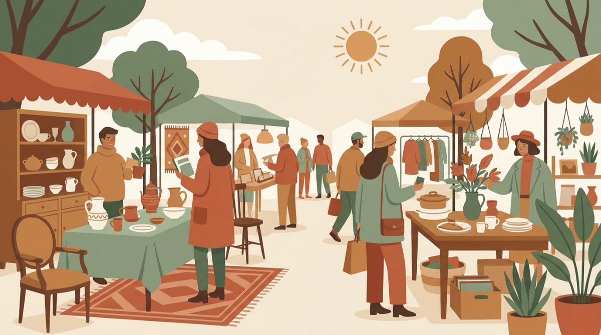 Chiner en brocante et vide-grenier : le guide du bon chineur - décoration maison