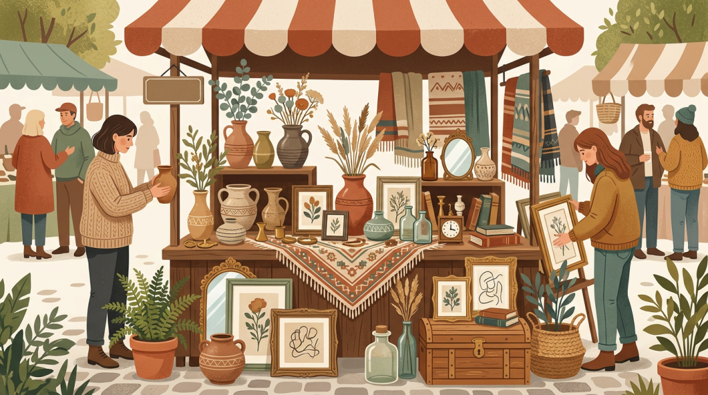 décoration maison : Le matériel du bon chineur