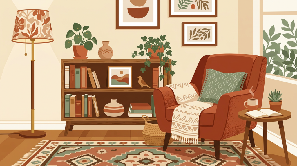 décoration maison : Miser sur une pièce forte