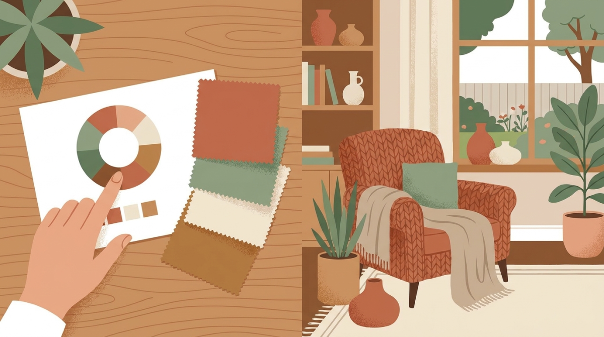 Choisir les couleurs de sa déco : le guide des associations - décoration maison