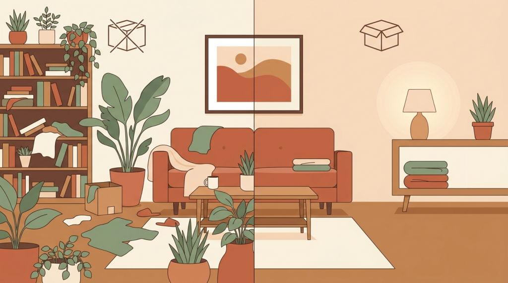 décoration maison : Désencombrer en profondeur