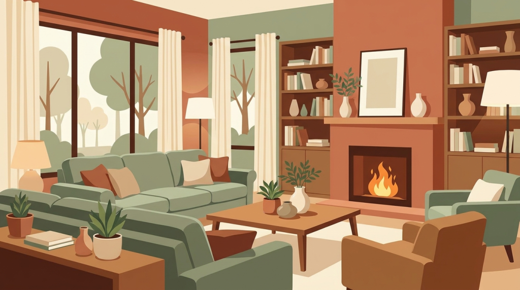 décoration maison : Neutraliser les couleurs et le style