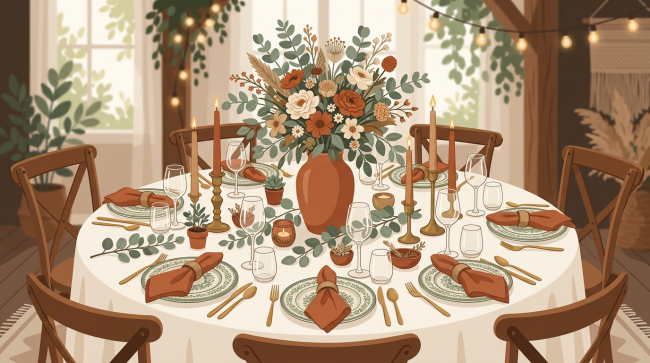 Déco de table pour un événement : idées et inspirations - décoration maison