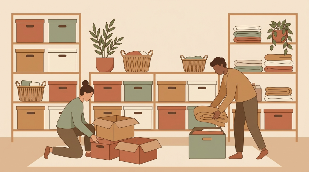 Trier et ranger sa maison : les méthodes qui marchent - décoration maison