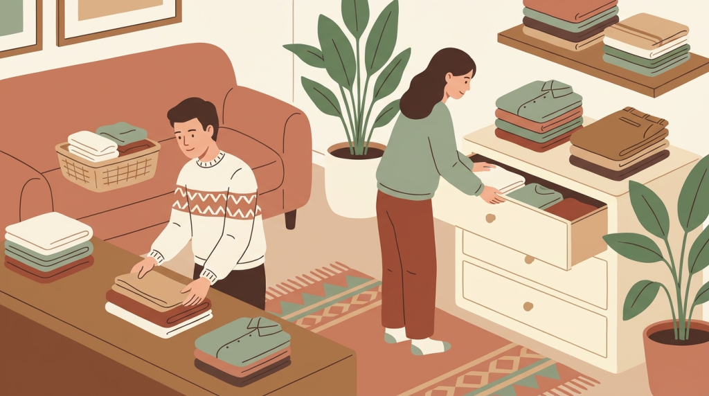 décoration maison : La méthode Marie Kondo : trier par ce qui compte