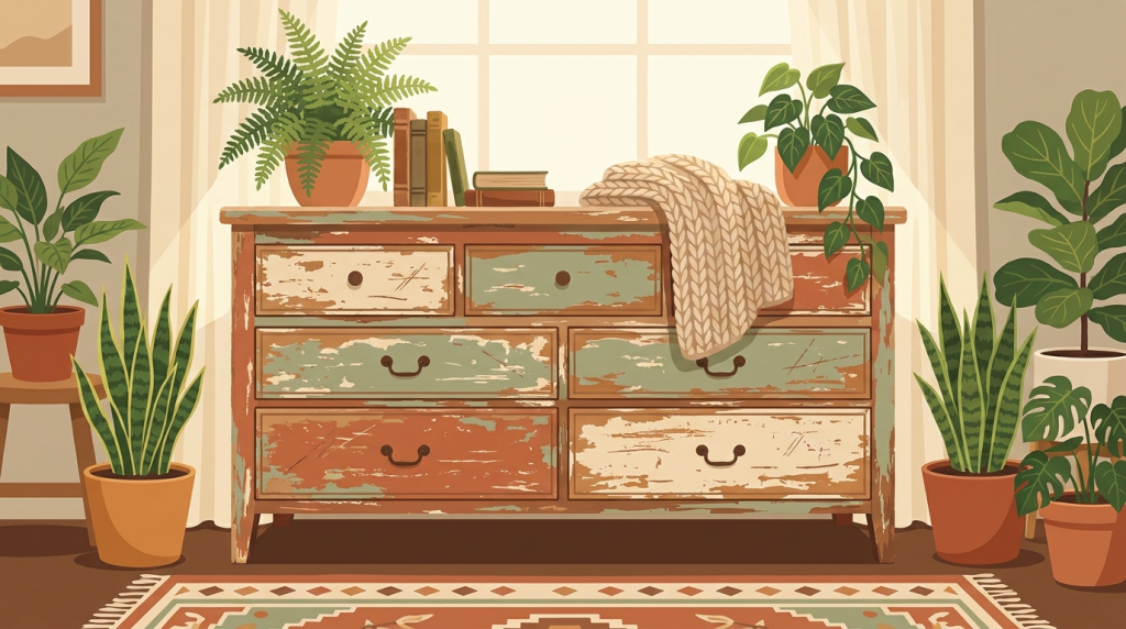 décoration maison : La patine à la cire, ma technique préférée