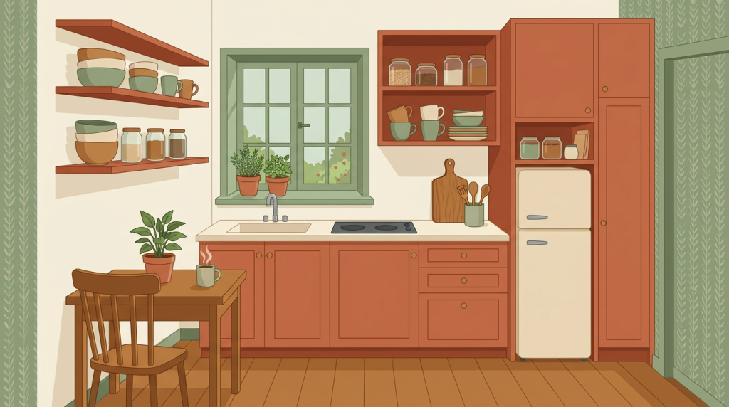 décoration maison : Ne pas oublier les portes et les côtés