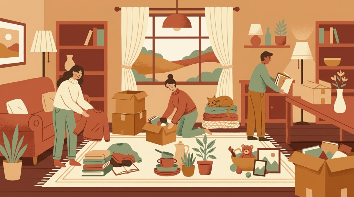 Débarras de maison : comment ça marche et combien ça coûte - décoration maison