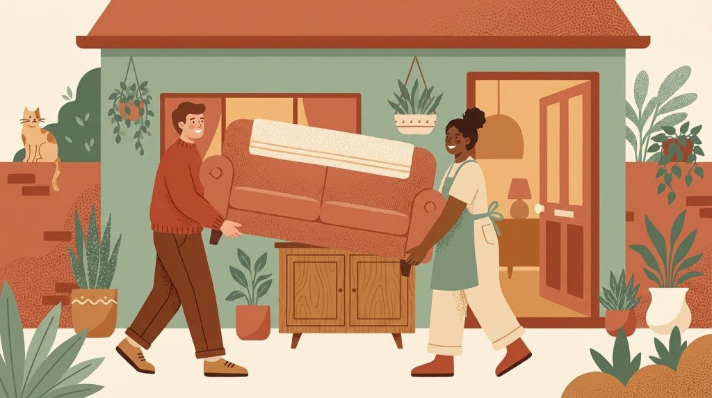 décoration maison : Comment se déroule un débarras, étape par étape