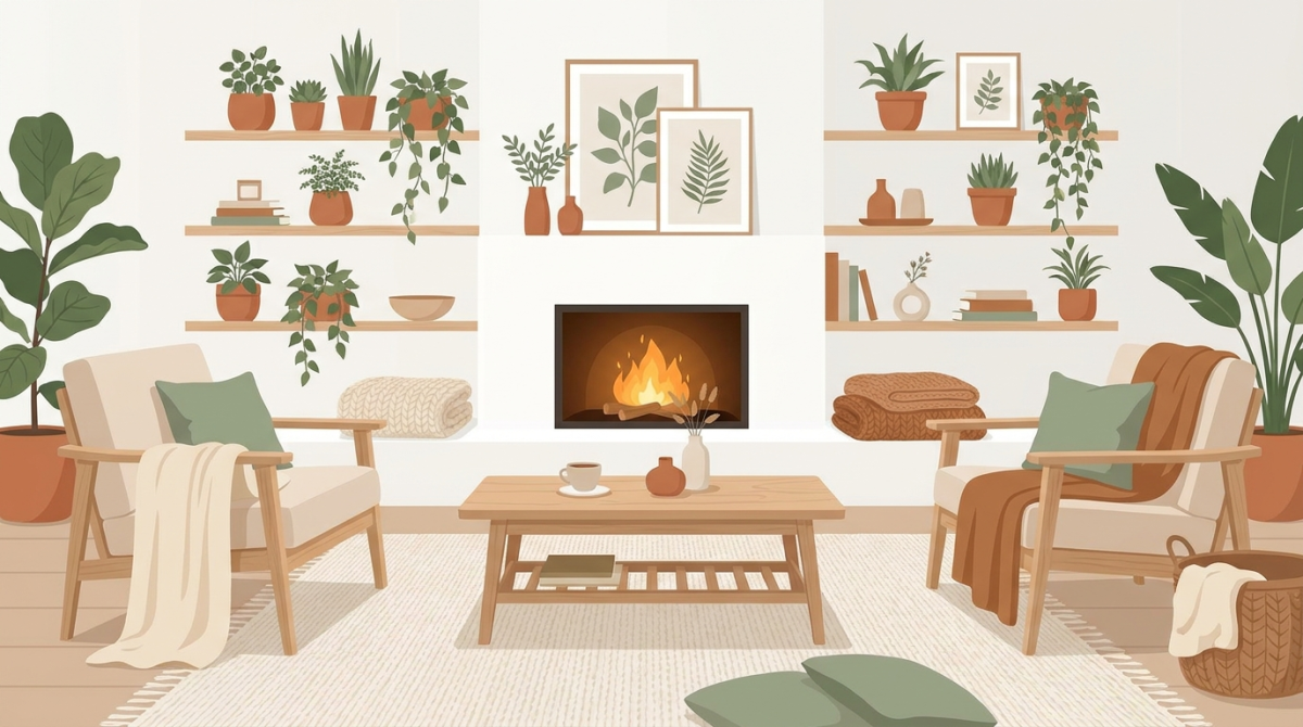 Déco scandinave : les codes pour l'adopter chez soi - décoration maison
