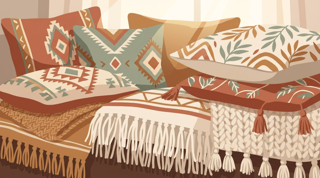 décoration maison : Rotin, osier et fibres naturelles