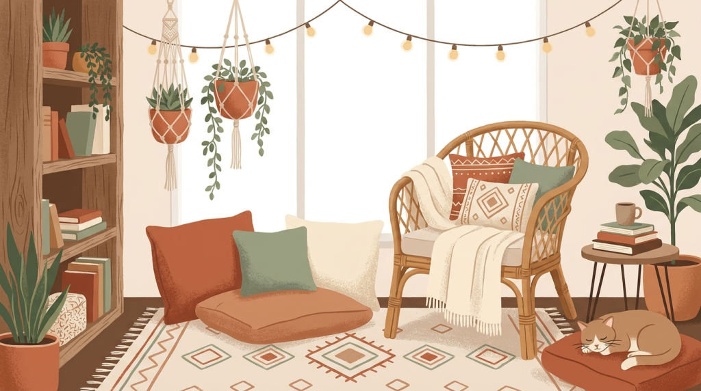 décoration maison : Le macramé et l'art du fait main