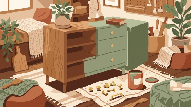 Relooker une commode : idées et tutoriel pas à pas - décoration maison