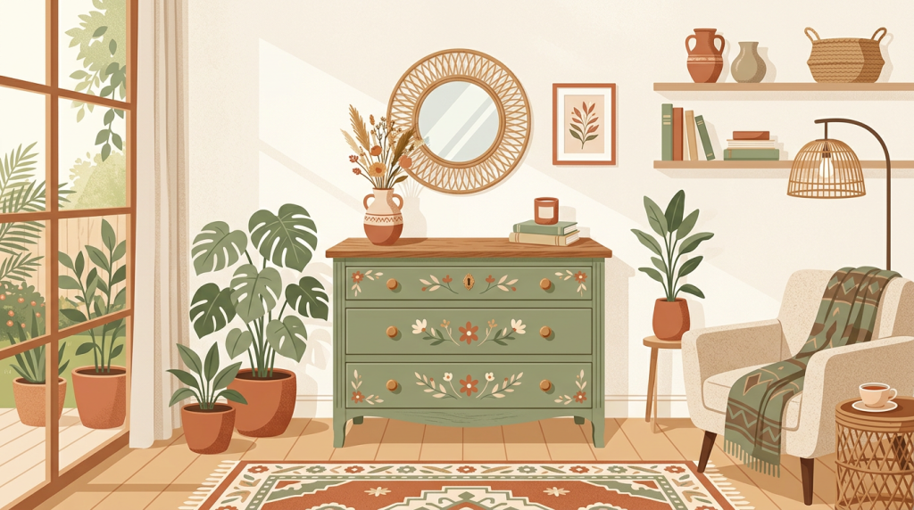 décoration maison : Peindre la commode dans les règles